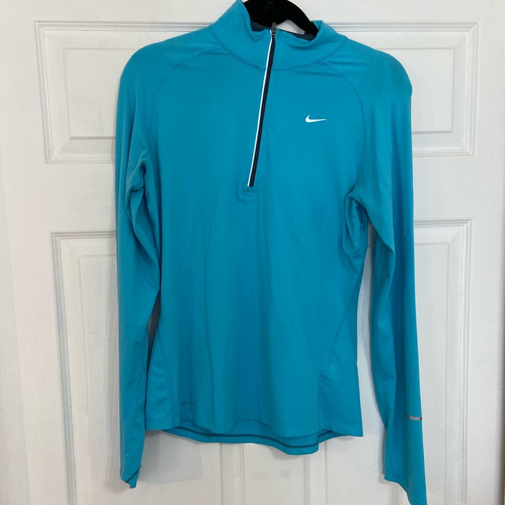 NIKE Women’s Dri-Fit Half-Zip Top